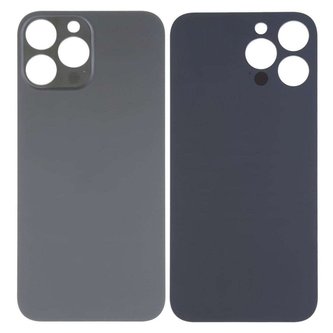 Back Glass Panel for Apple iPhone 14 Pro Max Black - EGFix Back Glass Panel for Apple iPhone 14 Pro Max Black - EGFix